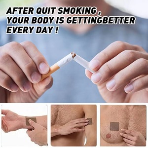 OEM plester Herbal China, Patch berhenti merokok bahan alami, plester Herbal China