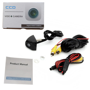<b>Car</b> <b>Reverse</b> <b>Camera</b> 170 Degree Wide Angle Waterproof Night Vision Rear View With Parking Guidelines <b>For</b> Universal Vehicles - Product Image 5