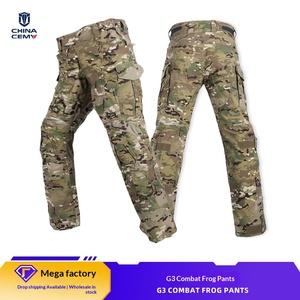 <span class=keywords><strong>Pantalon</strong></span> tactique Horse G3 Frog authentique, re-gravé, pour les amateurs de plein air, vêtements de travail, camouflage, résistant à l'usure, résistant aux rayures - Product Image 4