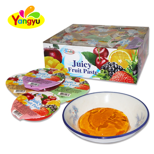 Yangyu Vente en gros Gelée <span class=keywords><strong>de</strong></span> fruits avec jus <span class=keywords><strong>de</strong></span> bonbons à éclater Pâte <span class=keywords><strong>de</strong></span> fruits Gelée Pudding Candy - Product Image 6