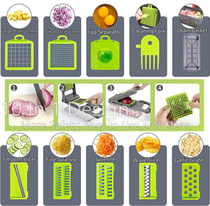 Onion <b>Chopper</b> Pro <b>Vegetable</b> <b>Chopper</b> Heavier Duty Multi <b>Vegetable</b> Fruit Cheese Onion <b>Chopper</b> Dicer Kitchen Cutter - Product Image 5