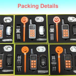 Le plus récent collier d'entraînement de clôture de chien GPS sans fil avec support de télécommande Vibration de bip vocal pour l'entraînement des animaux de compagnie - Product Image 6