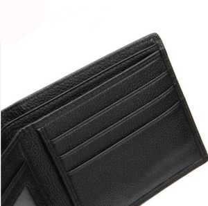 Hot Selling Mens Retro Genuine Leather Wallet <strong>Bifold</strong> Slim Money Credit Card ID Holder <strong>Purse</strong> - Product Image 4