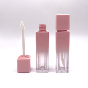 Rosa nero top <span class=keywords><strong>big</strong></span> 8ML tubi per lucidalabbra contenitore per tubo per rossetto liquido vuoto tubi per lucidalabbra quadrati bacchetta - Product Image 2