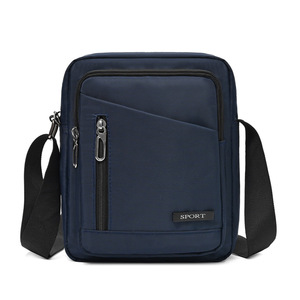 Nouveau sac à bandoulière pour homme, simple et décontracté, pour les déplacements professionnels, sac bandoulière pour homme, grande capacité, sac à main tendance - Product Image 1