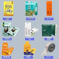 Sachet Ziplock Mat Translucide avec Fenêtre Personnalisable, Design Refermable, Taille Personnalisable, Conception Gratuite pour Aliments