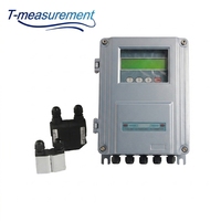 Débitmètre ultrasonique sans fil Yheng haute précision pour liquides chimiques muraux IP65, intelligent, basse température, pour diesel DN40