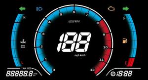 एचटीएन सेगमेंट एलसीडी डिस्प्ले va Lcd कस्टम कार/मोटरसाइकिल स्पीडोमीटर डिस्प्ले स्क्रीन - Product Image 3