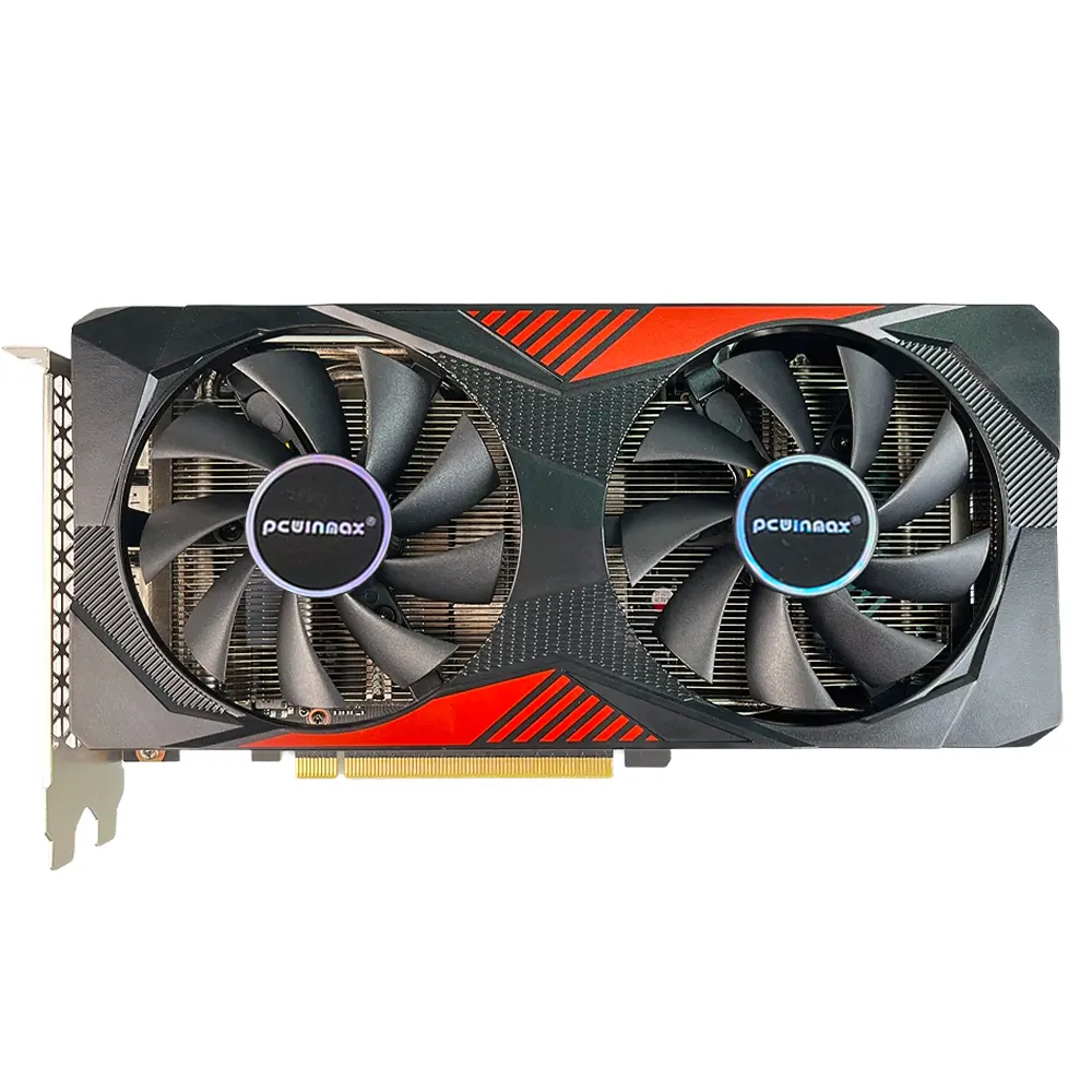 Игровой RTX 3060 Ti Placa De Video GPU 8GB GDDR6 192Bit оригинальный двойной вентилятор RTX 3060TI для рабочего стола