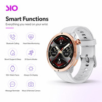 Smartwatch AMOLED HD da 1,43 Pollici 466 X 466 460 PPI IP68 Impermeabile con Risposta alle Chiamate 20 Giorni di Standby OEM ODM Smartwatch all'Ingrosso
