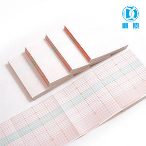 112mm*100mm-150p 핫 세일 의료용 CTG 태아 모니터링 인쇄 기록지 - Product Image 3