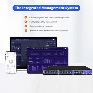 4/8/16 Ports PON GPON C-Data extensible XGS-PON 10G PON XGPON Combo OLT Platform - Product Image 6