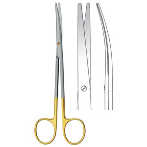 -Tijeras Metzenbaum curvadas, carburo de tungsteno - Product Image 3