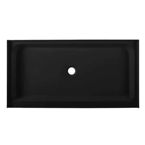 Plateau de <span class=keywords><strong>douche</strong></span> de salle de bain en acrylique noir blanc Design italien Offre Spéciale - Product Image 1