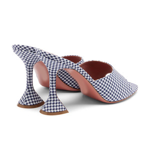Nouvelles Sandales Sexy à Talons Hauts pour Femmes, Modèle 2026, Bout Carré, Patchwork, Talons Sabot, Livraison Rapide, Chaussures Abordables - Product Image 3
