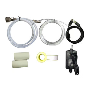 Testeur de point de rosée intelligent avec alimentation intégrée et portabilité facile, capable de stocker jusqu'à 250 groupes de données de test - Product Image 4