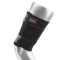 Genouillère en néoprène à rotule ouverte avec sangles de compression réglables pour la protection des genoux blessés