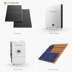 Sistem Penyimpanan Energi Kontainer Luar Ruangan PINSHENG PE-ESS-<span class=keywords><strong>2</strong></span> IP54 Baterai Lithium Ion 60kWh Inverter Stasiun Pengisian Cepat EV 6000 - Product Image 4