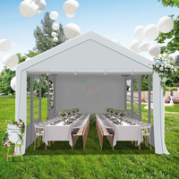 Grandes tentes événementielles personnalisées 10x15 15x30 20x40, tentes de réception portables blanches pour mariages et événements, pour 100, 200, 300, 500 personnes