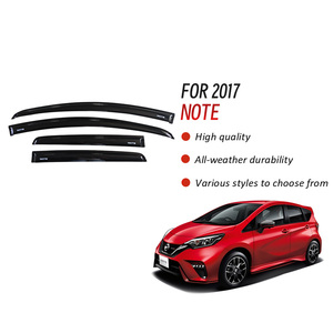 Vente en gros de pare-pluie de fenêtre de voiture, déflecteur de vent, pare-soleil pour accessoires Nissan Note - Product Image 3