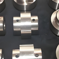 Özel CNC İşlemeli Alüminyum 6061-T6 Siyah Eloksallı Yüzey İşlemli Isı Emici, LED Aydınlatma ve Elektronik Soğutma için