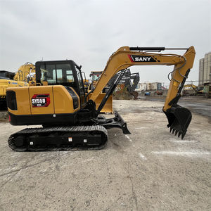 Sany-Excavadora usada SY55 de 5 toneladas, miniexcavadora SANY SY55c 55cpro, nueva miniexcavadora SY55C de 5,5 toneladas, SY55C Pro Digger SY55U SY55 - Product Image 4