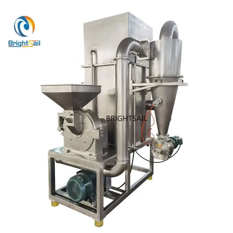 BSG ginger powder making machine cassava grinding machine Brightsail mill for grain spice herb maize barley