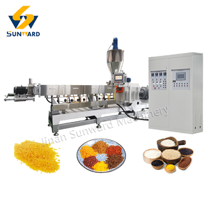 เครื่องทำเคอร์เนลเสริมสารอาหารสายการผลิตข้าวเทียมสำเร็จรูปโภชนาการสูง - Product Image 6