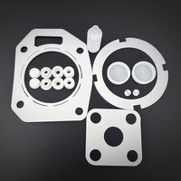 Custom-Molded Silicone Retaining Ring for OEM Device Assembly JINJUN Brand 500pcs MOQ