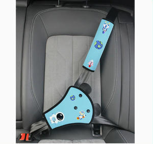 <span class=keywords><strong>Protector</strong></span> de Cinturón de Seguridad para Niños, Almohadilla para Hombro, <span class=keywords><strong>Protector</strong></span> de Asiento, Anti-Estrangulamiento, <span class=keywords><strong>Protector</strong></span> Abdominal de Poliéster OLIVER - Product Image 5