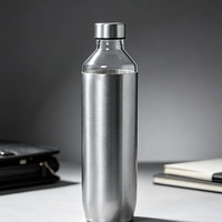 Gobelet en verre avec paille et couvercle, tasse réutilisable avec manchon de protection, logo personnalisé pour café et thé au lait