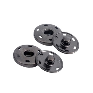BM10048 Metal <strong>Snap</strong> <strong>Fastener</strong> with Sequins Sewing Press Studs Buttons Plating Technique for Decorative Purpose - Product Image 1