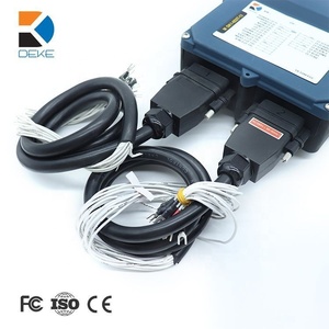 Télécommande sans fil DEKE Charger Crane DK1-6D2T-13, code fixe, portée 300m, étanche IP65, rechargeable par USB - Product Image 6