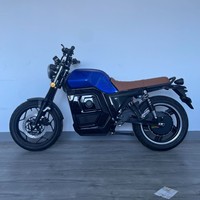 Moto électrique D300 2500W haute vitesse longue portée pour la route, cyclomoteur électrique 20 km/h, exportation Chine, fourni par fabricant transfrontalier