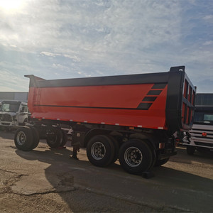 <span class=keywords><strong>Remolque</strong></span> Volquete de <span class=keywords><strong>Segunda</strong></span> <span class=keywords><strong>Mano</strong></span> 4x2, Camión Tractor Shacman, Semirremolque Volquete Trasero - Product Image 4