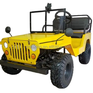 Mini Jeep Liqian 125CC à essence tout-terrain, 2 places, <span class=keywords><strong>Dune</strong></span> Buggy, mini camion pour adultes et enfants, course en plein air, grand espace - Product Image 1