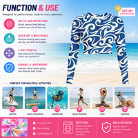 Haut court anti-UV UPF50+ pour femme, style Rashguard tendance et sexy, chemises à manches longues pour la plage et le surf, idéal pour les marques de maillots de bain e-commerce