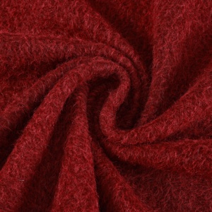 10% Len 90% <span class=keywords><strong>Polyester</strong></span> Dệt Vải-Bền Chống Gió Len Sọc ca rô Pha Trộn Chất Liệu Cho Nam Giới Phụ Nữ Boys 'Mùa Thu/Mùa Đông Áo Khoác - Product Image 2