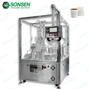 2025 Capsules de <span class=keywords><strong>café</strong></span> personnalisées faisant la <span class=keywords><strong>Machine</strong></span> poudre dosette k tasse Nespresso <span class=keywords><strong>café</strong></span> <span class=keywords><strong>Capsule</strong></span> étanchéité <span class=keywords><strong>Machine</strong></span> de remplissage - Product Image 1