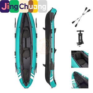 Kayak Inflable Bestway65052, Bote Inflable para Pesca, Bote Neumático Reforzado, Canoa Inflable - Product Image 5