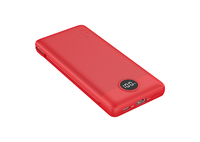 Câble de banque d'alimentation intégré 2 en 1 câble type-c/câble micro 10000mah banque d'alimentation/prise ca chargeur Portable