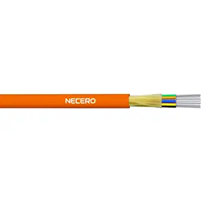 Venta de fábrica Cable de fibra OM1 OM2 multimodo estable confiable GJFJH GJFJV Cables de comunicación Cable de fibra óptica Precio de 1KM