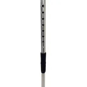 Free Standing Height Adjustable Foldable Walking Canes For Seniors With Storage Bag