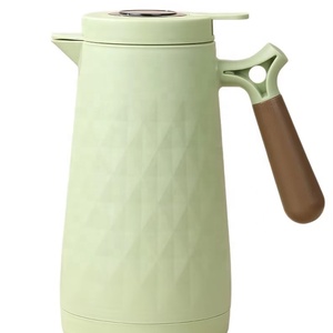 <span class=keywords><strong>Pichet</strong></span> à café sous vide de 1000 ml avec poignée en <span class=keywords><strong>bois</strong></span>, prix abordable pour le Brésil - Product Image 1