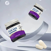 Capsules Probiotiques Vaginales pour Femmes Certifiées COA pour l'Équilibre Hormonal, la Protection Antioxydante et le Soutien Immunitaire, Durée de Conservation de 48 Mois