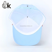 Casquettes Snapback personnalisées imperméables en maille 5 panneaux, casquettes de golf, casquettes de baseball de créateur, casquette Gertrude à visière plate