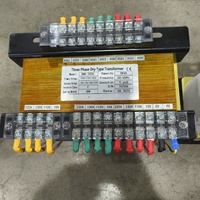 Tam Bakır / Alüminyum 3 Fazlı Kuru Tip İzolasyon Trafosu Kaynak Makineleri ve Kalıp Makineleri için 50Hz