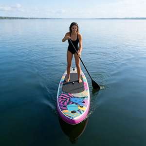 Großhandel Aufblasbares SUP-Board - Extra Dickes <span class=keywords><strong>2</strong></span>-Schicht-Design für Familie & Wettkampf, Ideal zum Paddeln und Surfen im Freien - Product Image 4