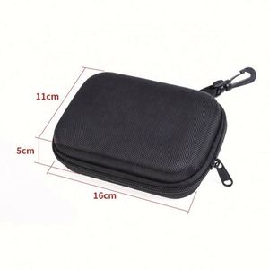 Estuche Portátil Personalizado para Señuelos de Pesca con Mosca, Caja de Espuma para Spinner Bait, Moscas para Trucha, Anzuelos, Estuche Rígido de EVA, Bolsa de Almacenamiento Negra - Product Image 4