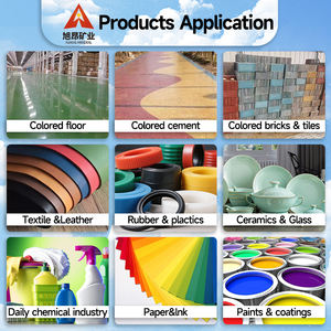 Oxyde de fer inorganique (Fe3O4) à haute capacité colorante, qualité industrielle, forme poudre, 1 kg pour peintures, revêtements, encres, plastiques, caoutchoucs - Product Image 5